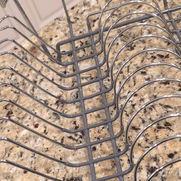 Gray Dish Drying Rack Set - NBU - Picture 8 of 11